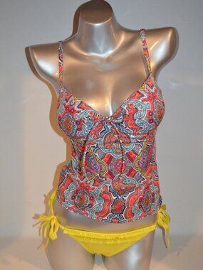 Brand New Victoria's Secret Tankini Set 32C Top/ Medium Bottom